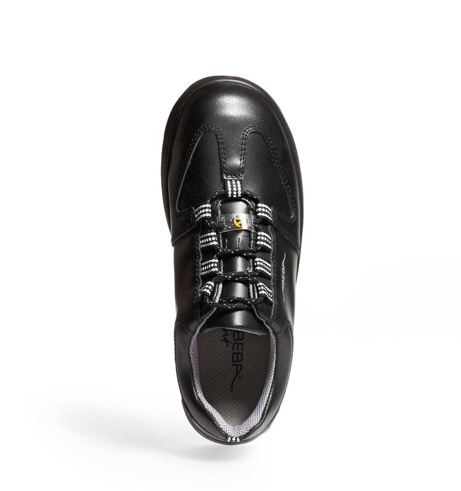 ABEBA 7131874 X-LIGHT ESD Niedriger Schuh, S3, SRC, Schwarz, Grösse 47 47 EU, 47 EU