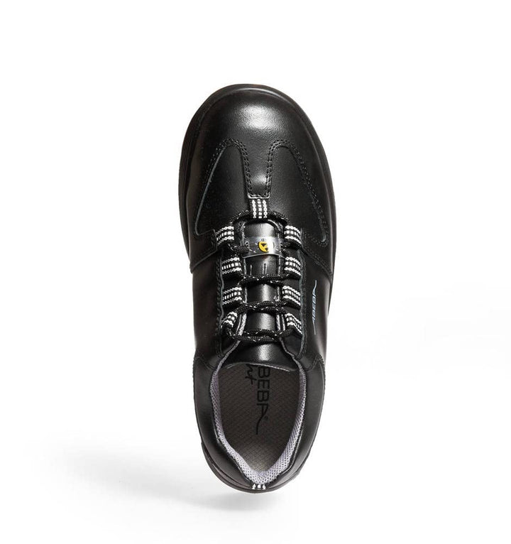 ABEBA 7131874 X-LIGHT ESD Niedriger Schuh, S3, SRC, Schwarz, Grösse 47 47 EU, 47 EU
