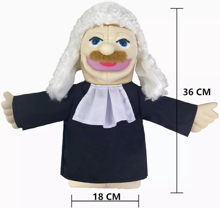 Theater-Handpuppen für Kinder,inklusive Lehrer,Polizist,Bauer,Pirat,Detektiv usw.mit beweglichen off