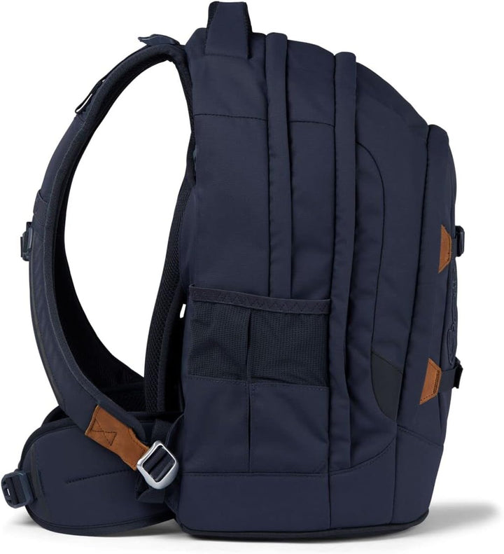 satch Pack Pencil Slider Edition Schulrucksack Set 3tlg. mit Sporttasche (Nordic Blue), Einheitsgrös