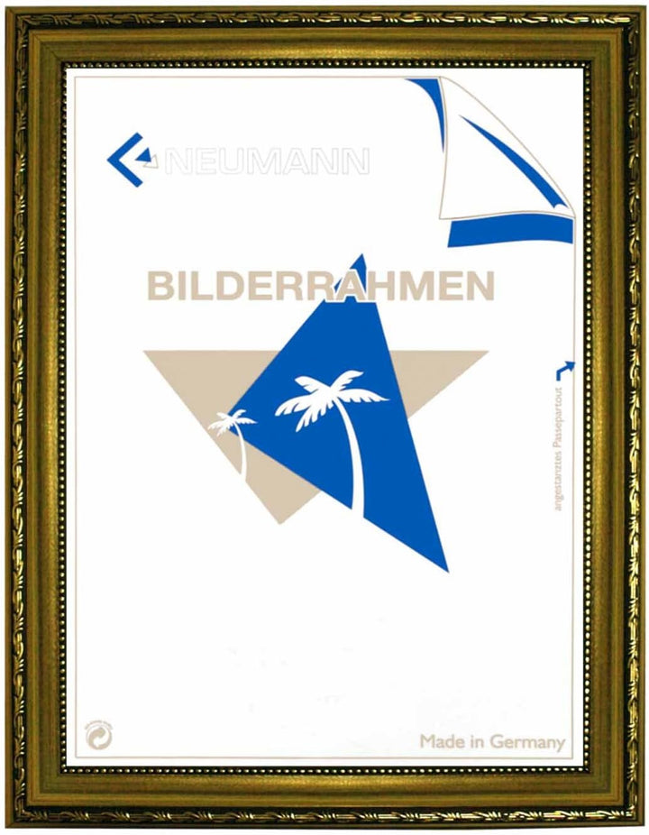 Barockrahmen Gold fein verziert 813 ORO, Wechselrahmen, 50x70 cm 50x70 cm Wechselrahmen, 50x70 cm We