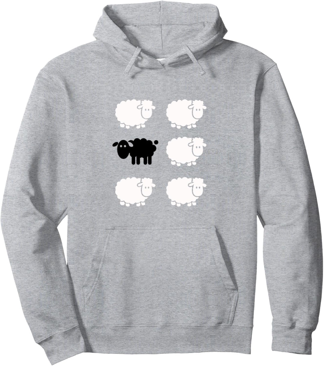 Nonkonformistische Person Pullover Hoodie