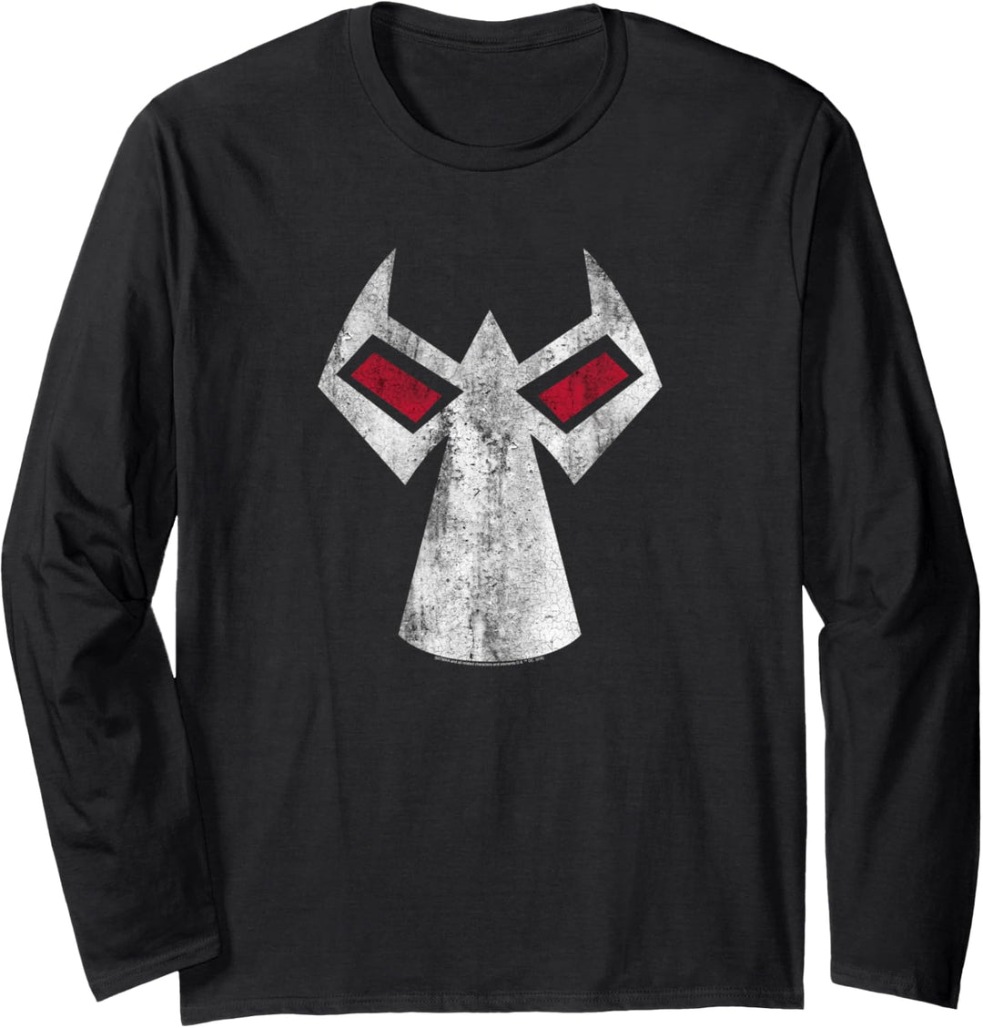 Batman Bane Mask Langarmshirt