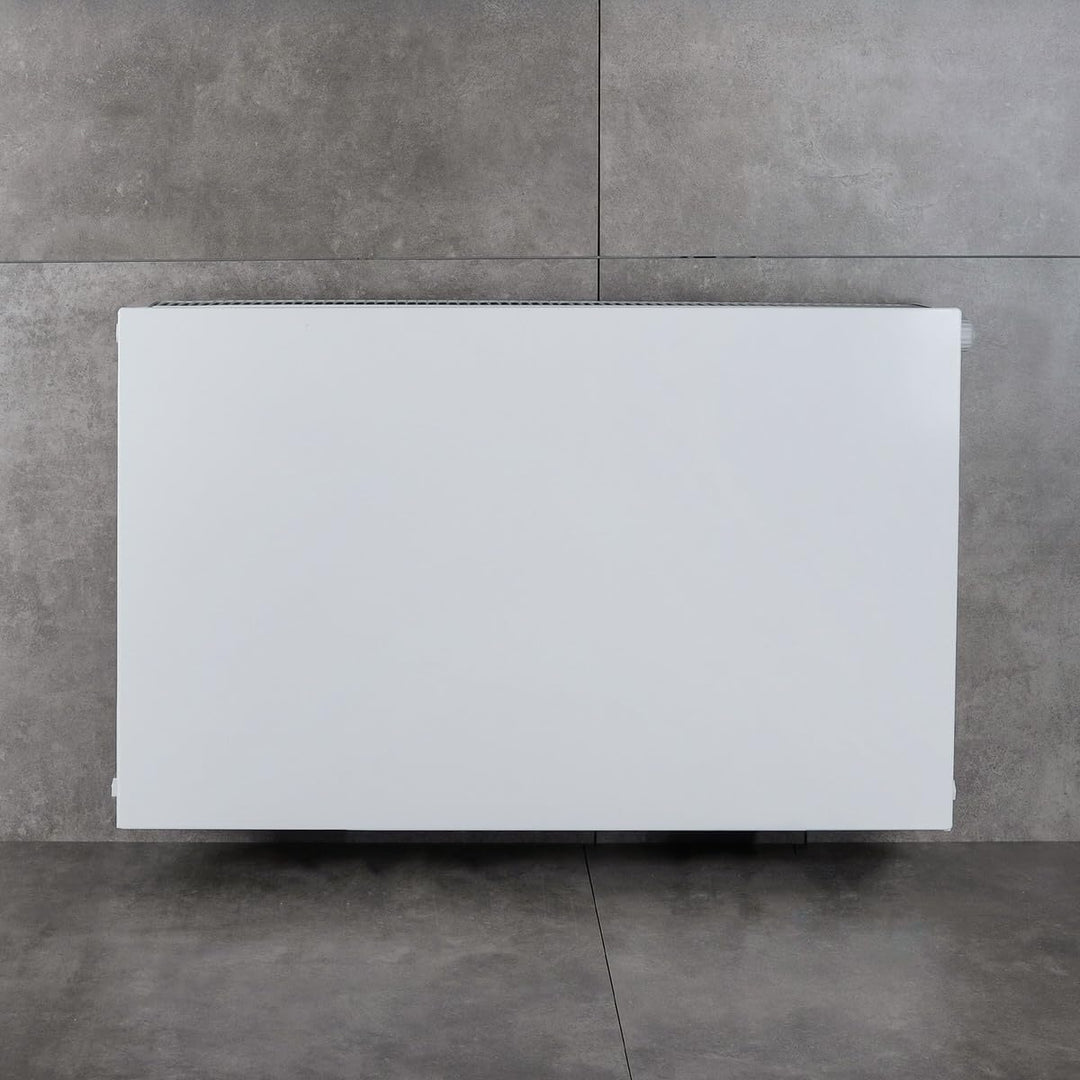 Planheizkörper mit Planfront glatt - Mittelanschluss - Kompakt- & Ventilheizkörper - Typ 22 - inkl.