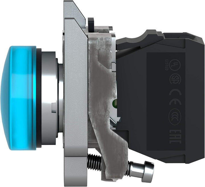 Schneider Electric Leuchtmelder, Harmony XB4 Harmony XB4 24V ac/dc Blau, Ausschnitt-Ø 22mm Universal