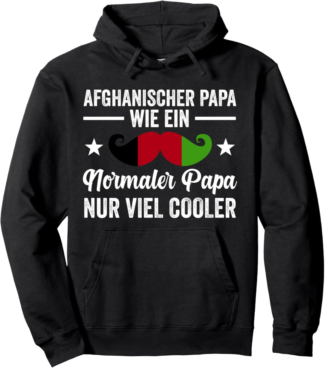 Afghaner Papa Afghanistan Vater Vatertag Afghanisches Pullover Hoodie