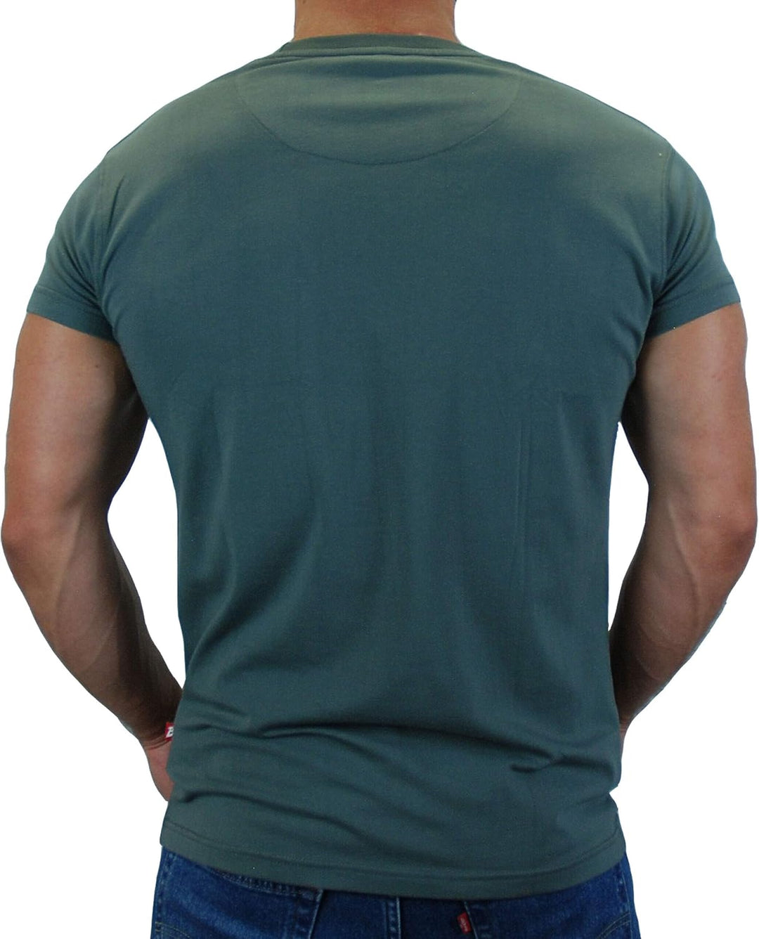 Brachial Premium Herren T-Shirt Sign Slim-Fit - für Freizeit Bodybuilding Workout Gym Kraftsport Fit