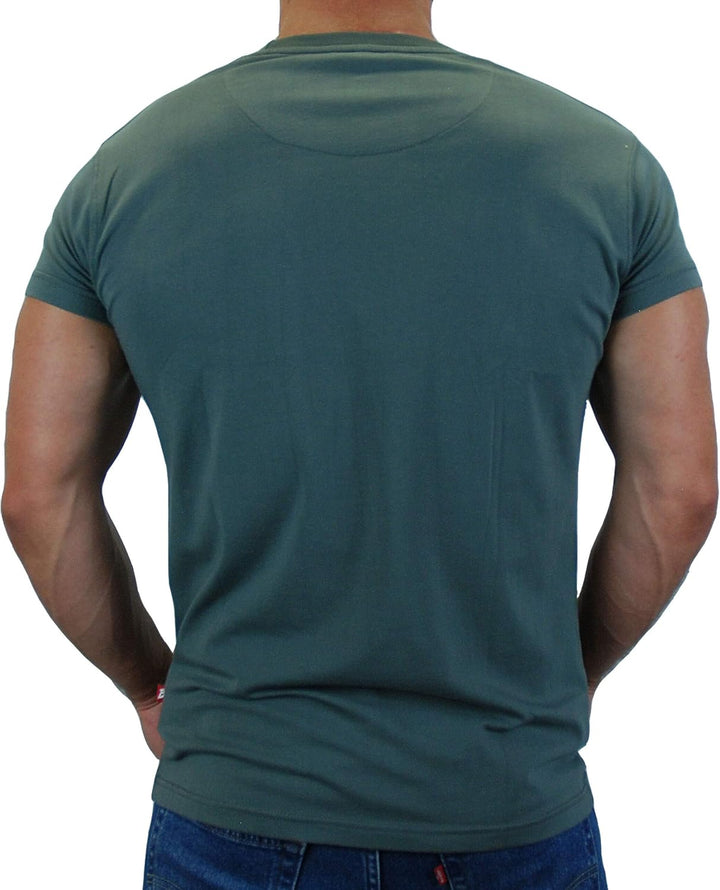 Brachial Premium Herren T-Shirt Sign Slim-Fit - für Freizeit Bodybuilding Workout Gym Kraftsport Fit