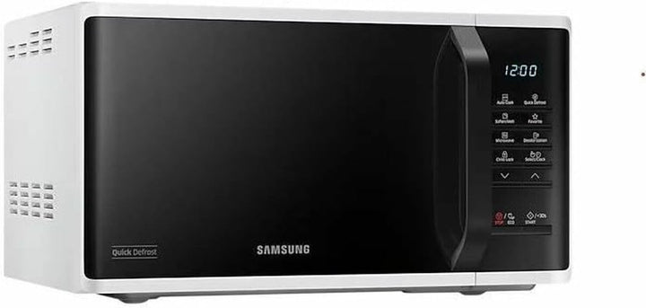 Microonde SAMSUNG Solo - Bianco - 23 L - 800 W - Cavit? in ceramica smaltata
