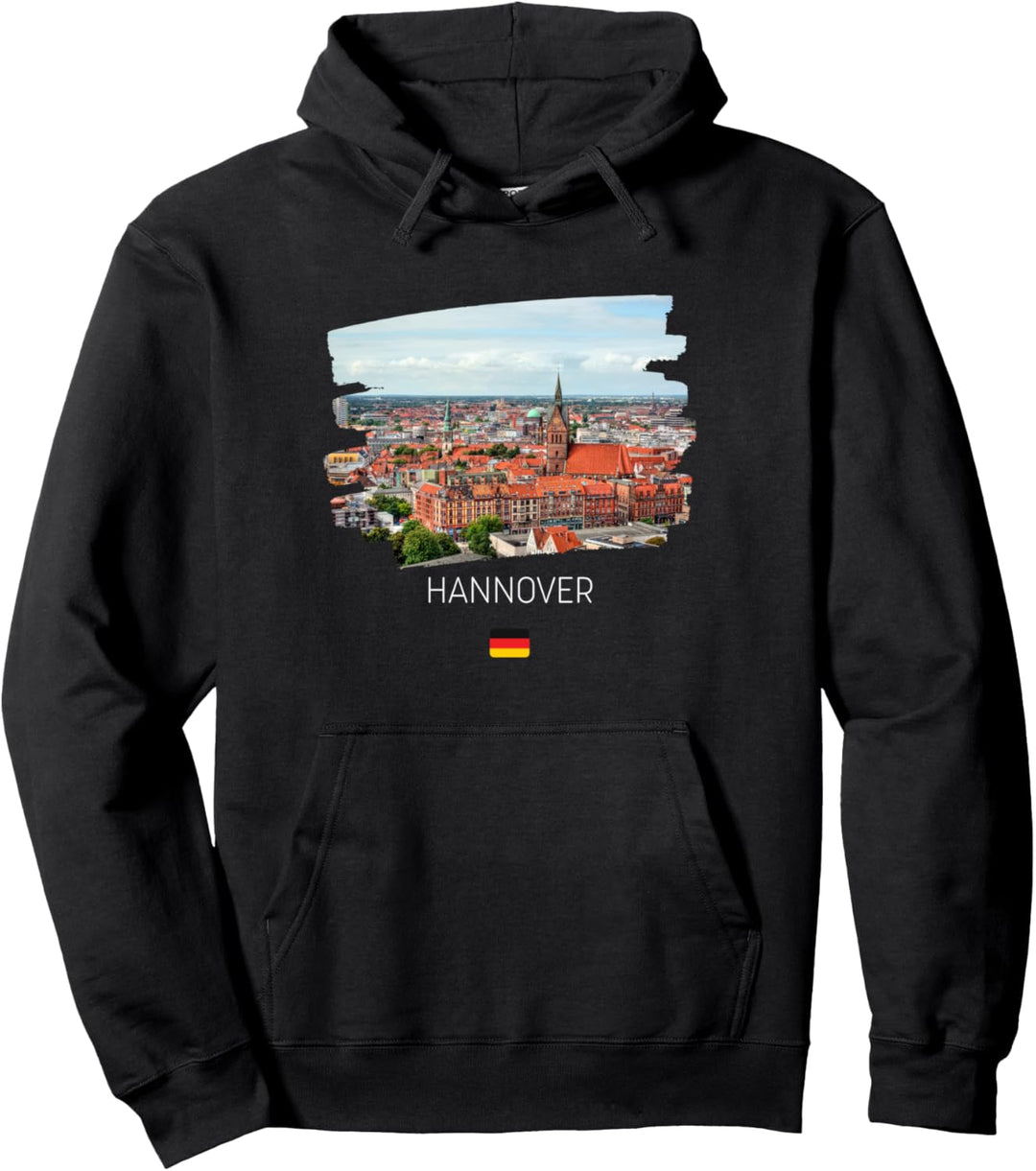 Hannover Deutschland Pullover Hoodie