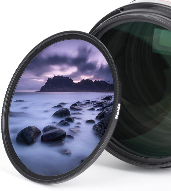 Haida ND1000 Filter, 58 mm, 10 Blendenstufen, Neutraldichtefilter, Mehrfachvergütung Objektivfilter