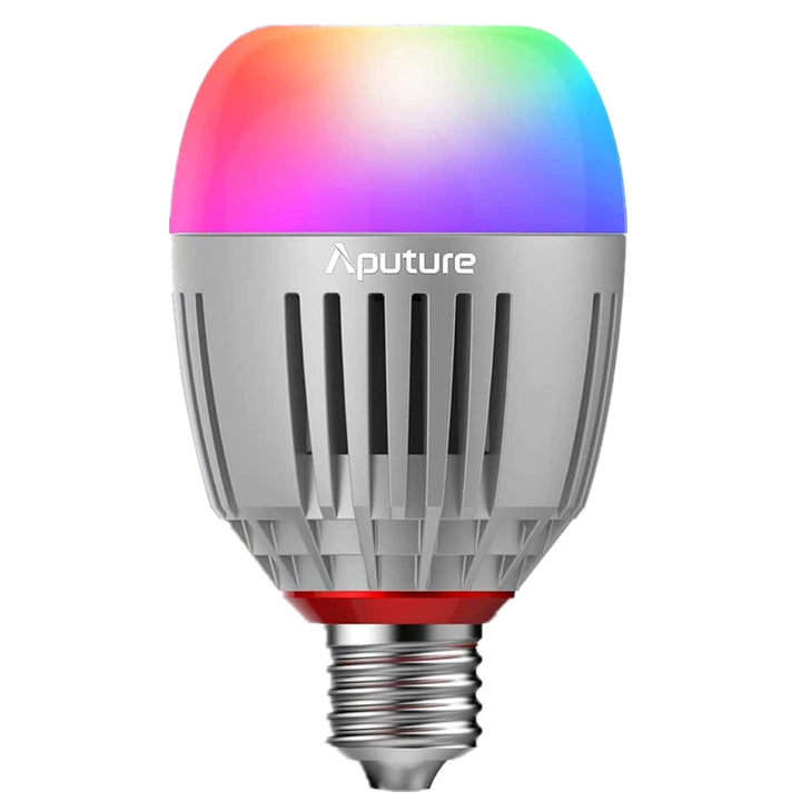 Aputure Accent B7C 7W RGBWW Smart Bulb CCT-Bereich 2.000K-10.000K und Sidus Link App Kompatibel für