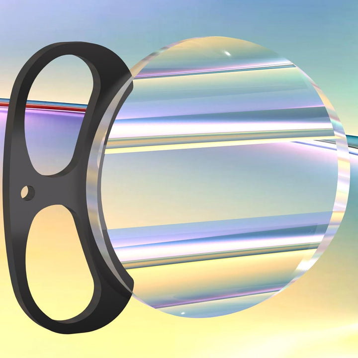 100 Mm Tragbarer Bilateraler Geister-Bewegungsunschärfefilter, Spezialeffekt-Objektivprisma für Krea