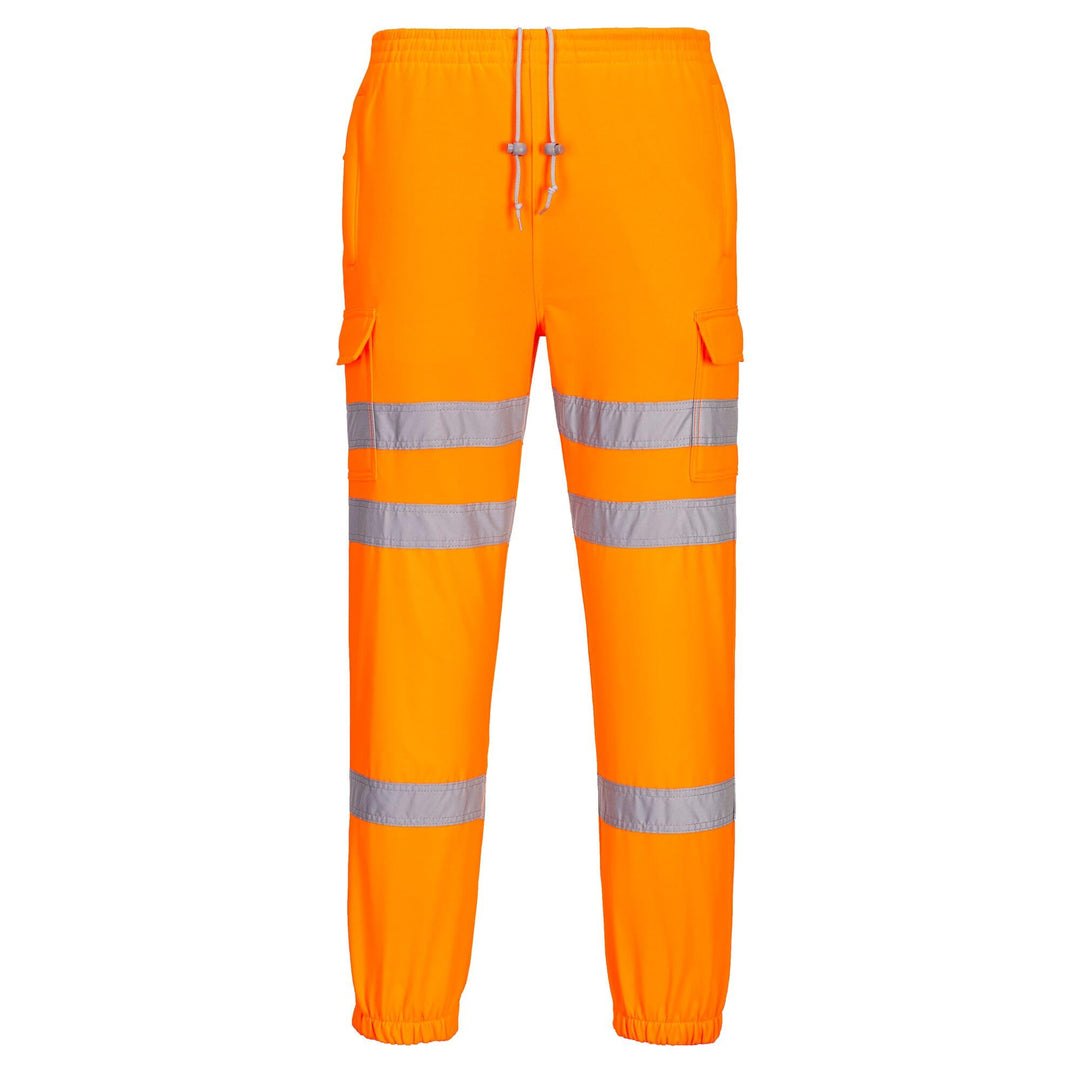 Hi-Vis Jogging Pants RIS Color: Orange Talla: XXL, XXL
