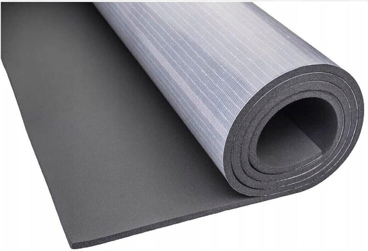 Kautschuk DÄMMATTE 25 x 50 cm Selbstklebend Schallschutz Platte Isolierung Motorhaube 3-50 mm (32 mm