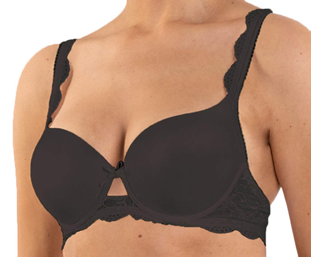 Nina von C. Glatter Dirndl BH 48516971 - Weiss - Push up Büstenhebe Unterwäsche Dessous Trachten Büs