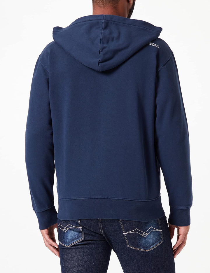 Replay Herren Kapuzenpullover L 085 Blue, L 085 Blue