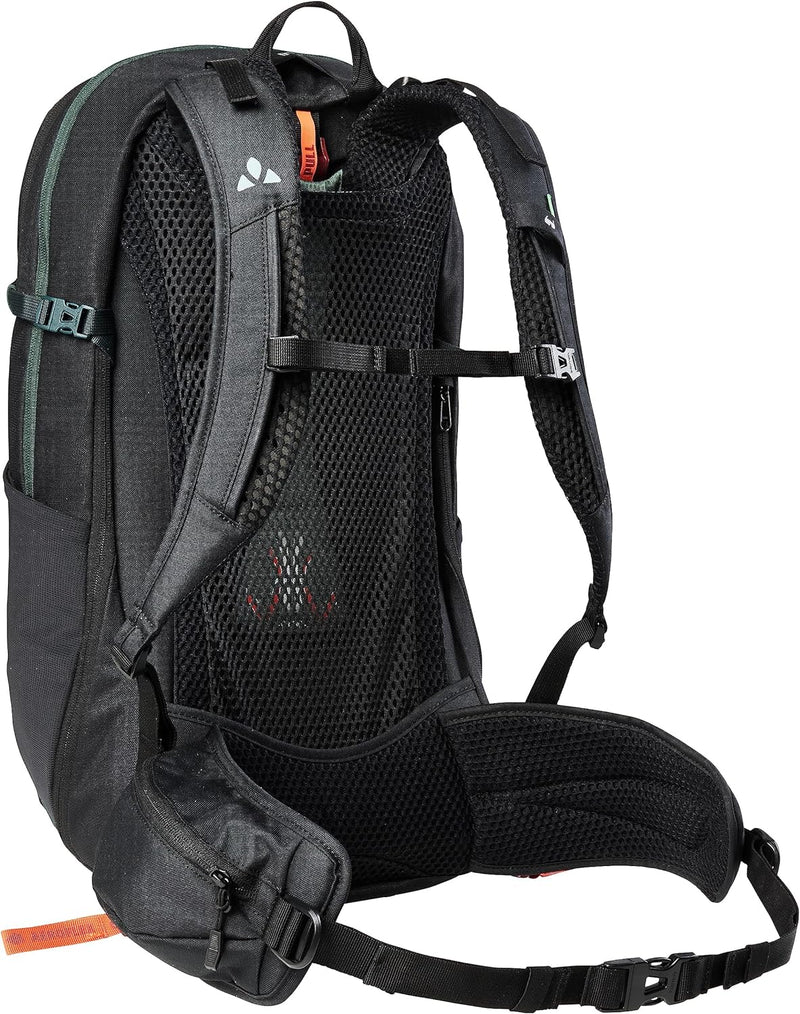 VAUDE Unisex Wizard 24+4 Rucksäcke20-29L Einheitsgrösse Black/Dusty Forest, Einheitsgrösse Black/Dus