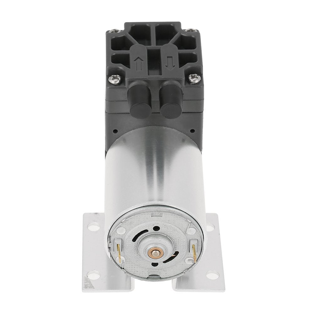 Mini Vakuumpumpe Unterdruck Saugpumpen DC 12 V 500mA mit Halter (120kpa 5L/min), 120kpa 5L/min