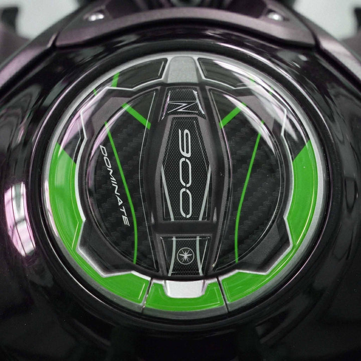 labelbike - 3D Motorrad Aufkleber Tankdeckel Harzschutz und Dekoration kompatibel mit Kawasaki Z900