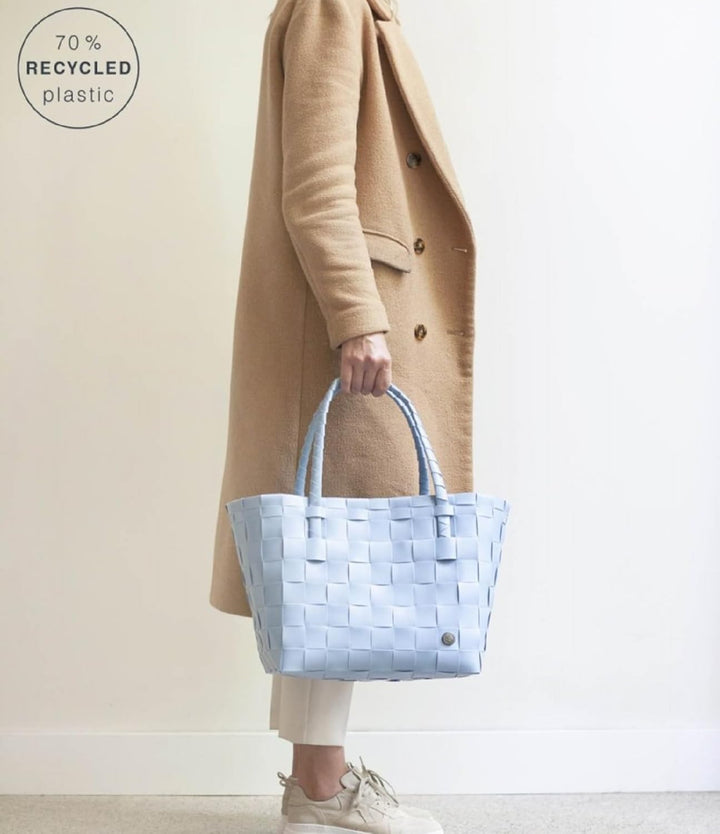 Handed By [W] Paris Shopper Fat Strap Faded Blue Size S