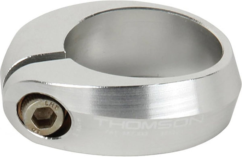 Thomson Elite Sattelstütze Klemme 29,8 mm Silber, 29,8 mm Silber