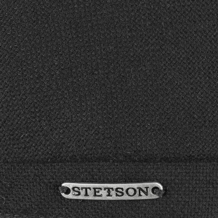 Stetson Brooklin Wool Cashmere Flatcap Herren - Made in EU - Mütze mit Futter aus Baumwolle - Unifar