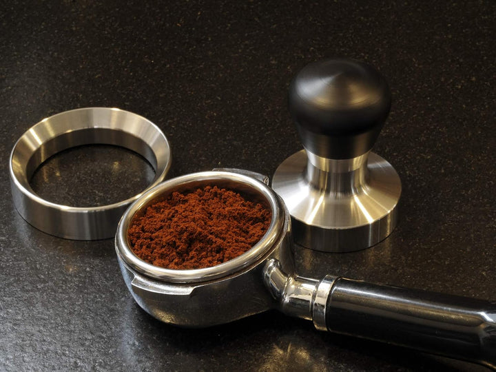 scarlet espresso | Präzisions-Trichter »Barista Cono L 58,5 mm« aus Edelstahl für Siebträger, Dosing