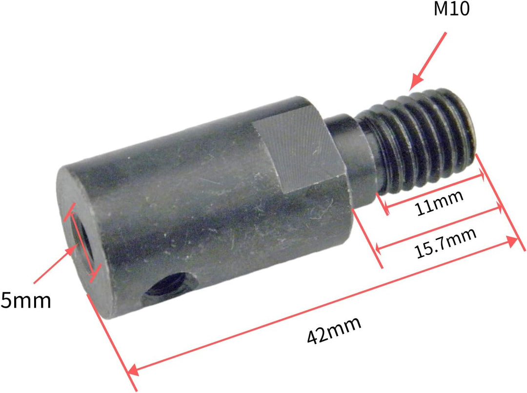 CHANCS Micro 775 Serie 12V/24V DC Motor mit Sägeblatt Verbindungsstange mit Sitz Montage Halter Stän