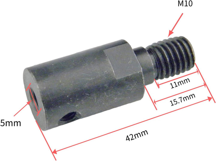 CHANCS Micro 775 Serie 12V/24V DC Motor mit Sägeblatt Verbindungsstange mit Sitz Montage Halter Stän