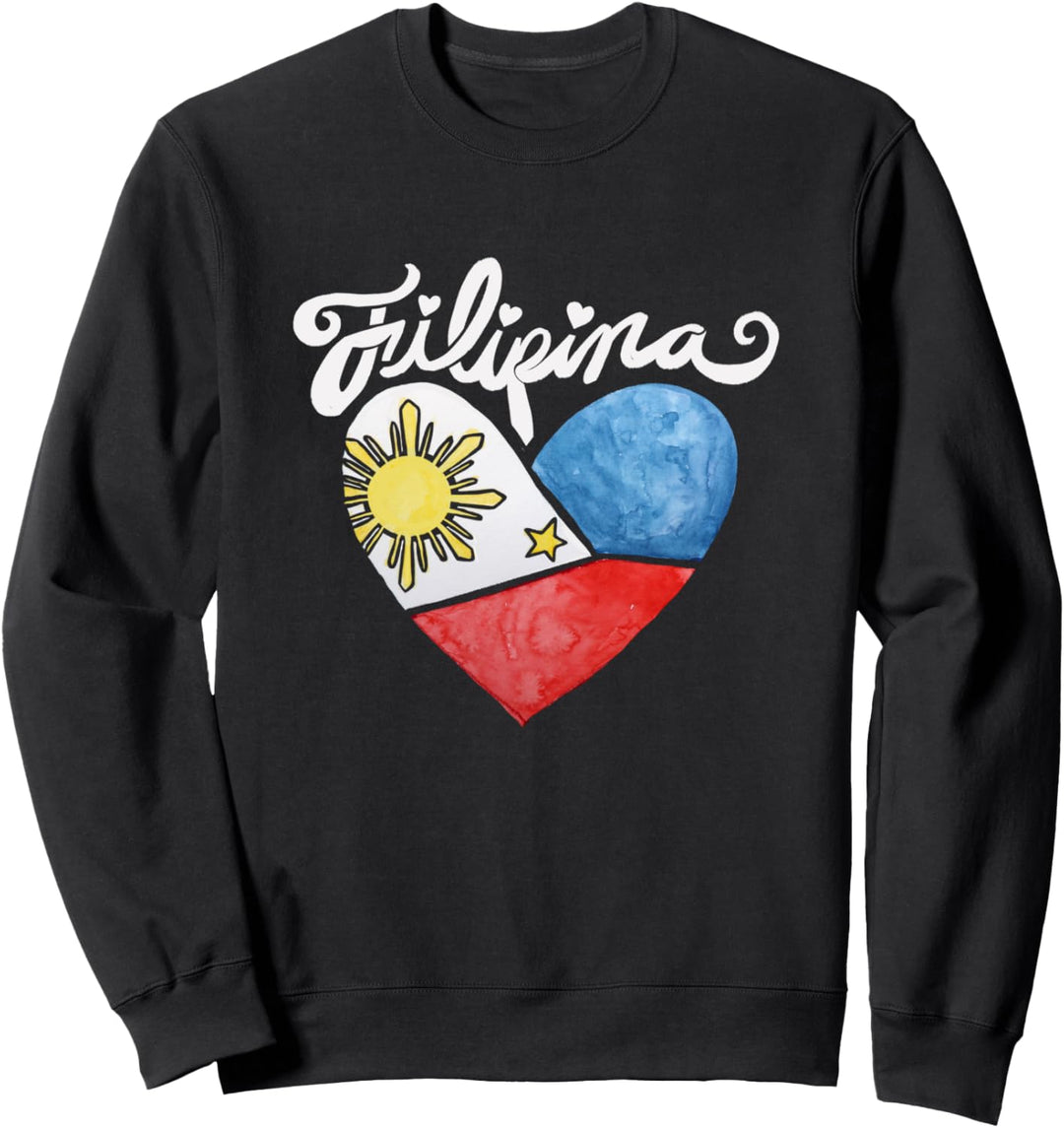 sining ng filipino Filipino Pride art Philippines Filipina Sweatshirt
