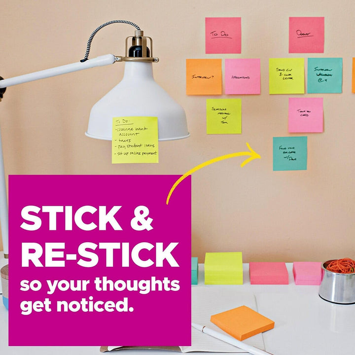 MMM76794SS - Post-it Super Sticky Message Pads