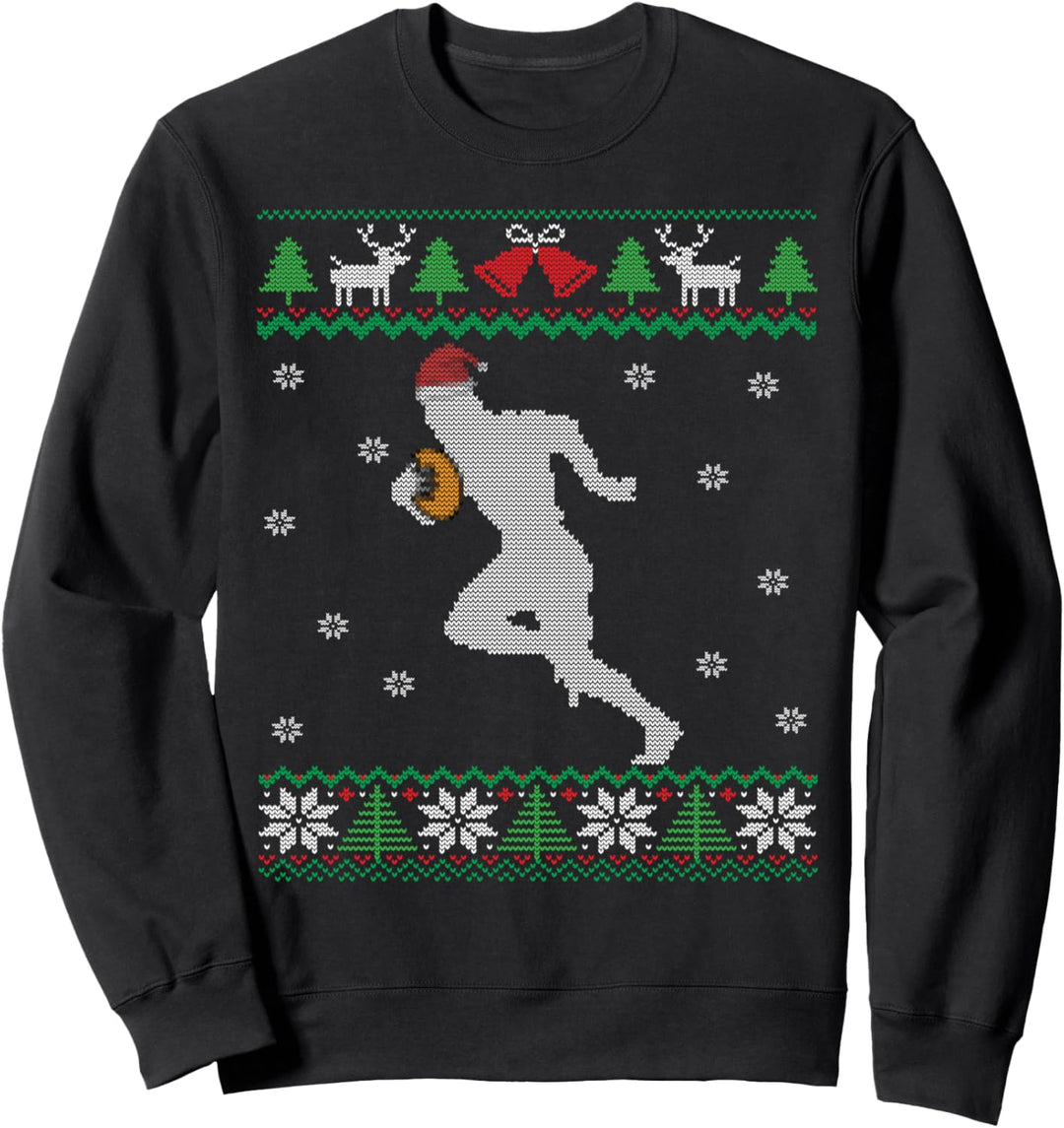 Rugby | Weihnachten Rugby Ugly Christmas Sweatshirt