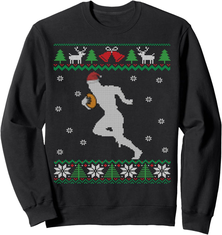Rugby | Weihnachten Rugby Ugly Christmas Sweatshirt
