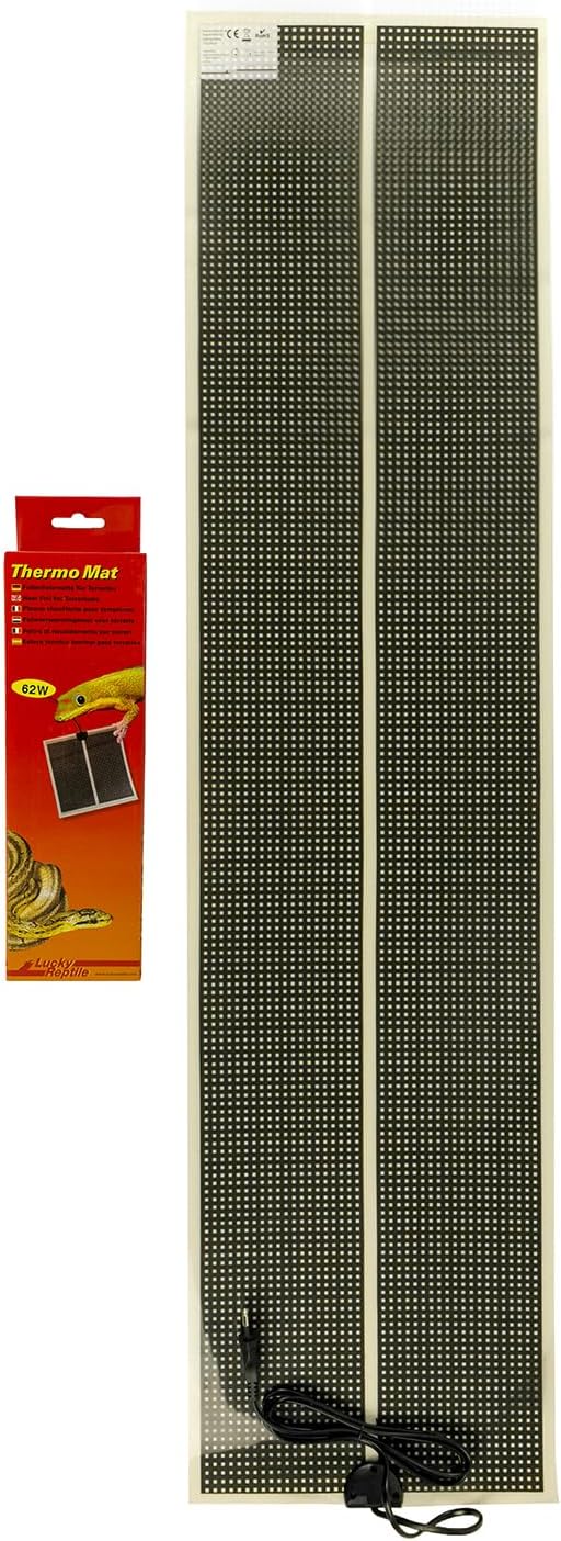 Lucky Reptile Thermo Mat 62 W, Heizmatte für Reptilien und Pflanzen, 1 Stück (1er Pack) 62 Watt, 62