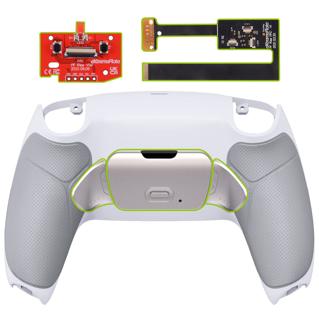 eXtremeRate RISE2.0 (RMB)Version Remap Kit für ps5 Controller BDM-010/020,Programmiert Remap Board&B