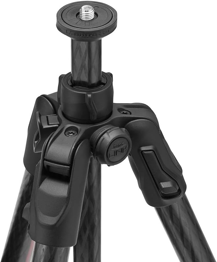 Manfrotto Befree GT PRO-Stativbeine, professionelles Reisestativ, Aluminium, Kamera- und Videostativ