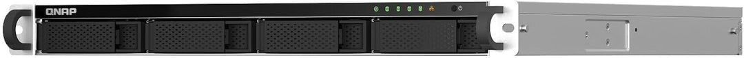 QNAP TS-464U-RP-8G 4-Bay Turbo-Station NAS (Intel® Celeron® N5095 4-Core/4-Thread Prozessor 2,0 GHz