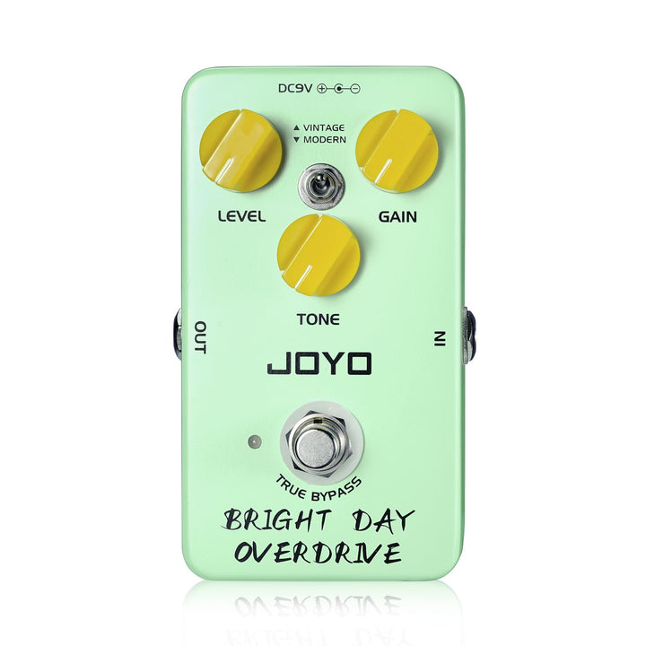 JOYO Blues Overdrive Gitarrenpedale, hohe Verstärkung, Overdrive von Vintage bis Modern, für E-Gitar