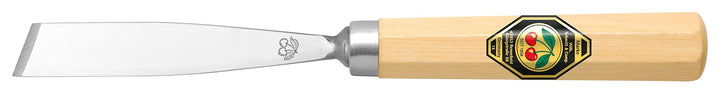 "KIRSCHEN" Werkzeuge 3102016 | Bildhauerbeitel mit Weissbuchenheft Stich 1 schräg - 16mm 16mm Beige