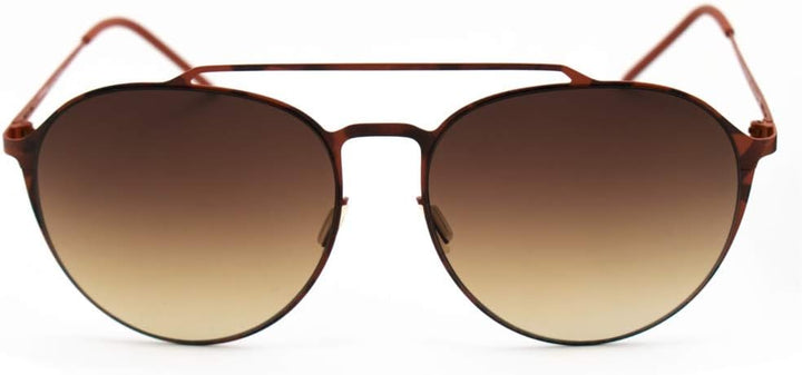 Italia Independent Damen 0221-092-000 Sonnenbrille, Braun (Marron), 58.0