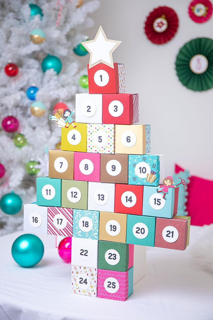 Sizzix Scoring Board & Trimmer (30 cm x 30 cm) | Werkzeug zum Erstellen von Umschlägen, 3D-Boxen, Zu