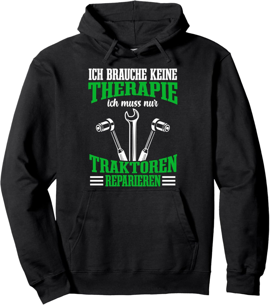 Traktoren Reparieren Landmaschinenmechaniker Pullover Hoodie