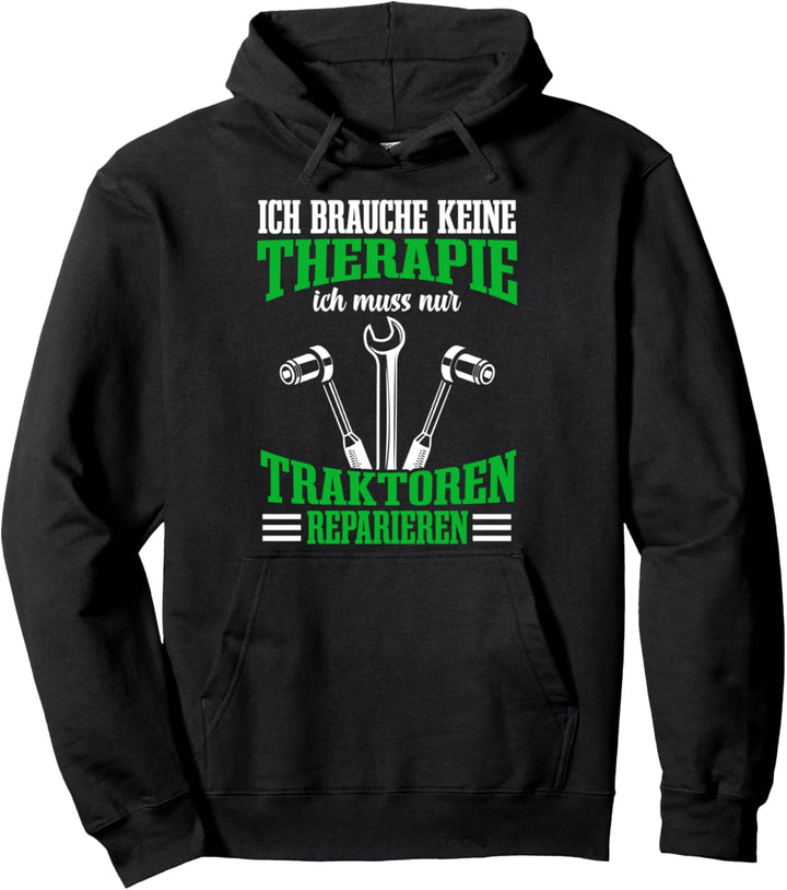 Traktoren Reparieren Landmaschinenmechaniker Pullover Hoodie