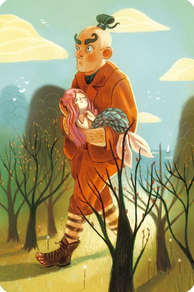 Asmodee, Dixit 4 – Origins, DE-Version, Erweiterung, EIN Bild SAGT mehr als tausend Worte, Kreatives