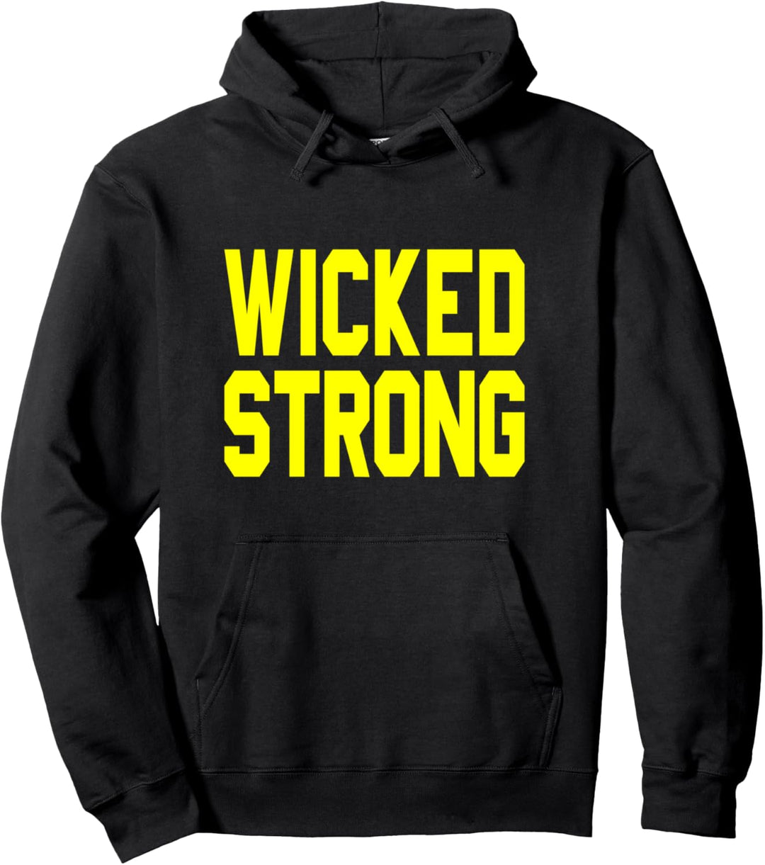 Boston Wicked Strong Pullover Hoodie
