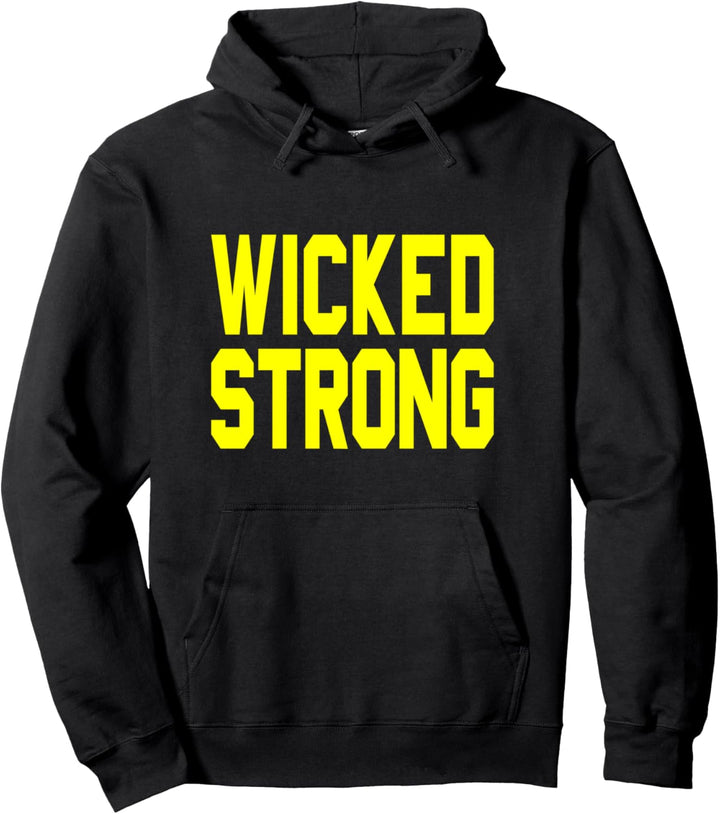 Boston Wicked Strong Pullover Hoodie