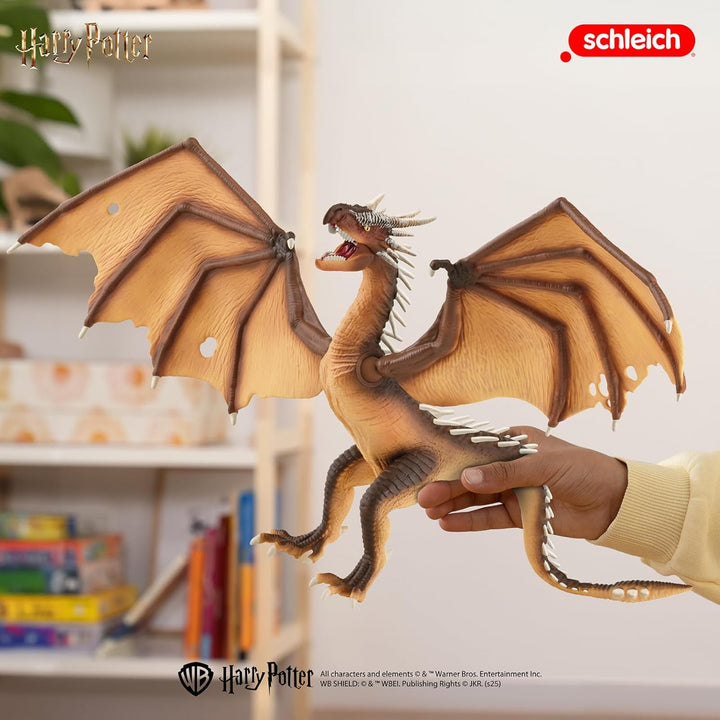 schleich 13989 Ungarischer Hornschwanz, ab 6 Jahren, HARRY POTTER - Spielfigur, 25,5 x 40 x 19,5 cm