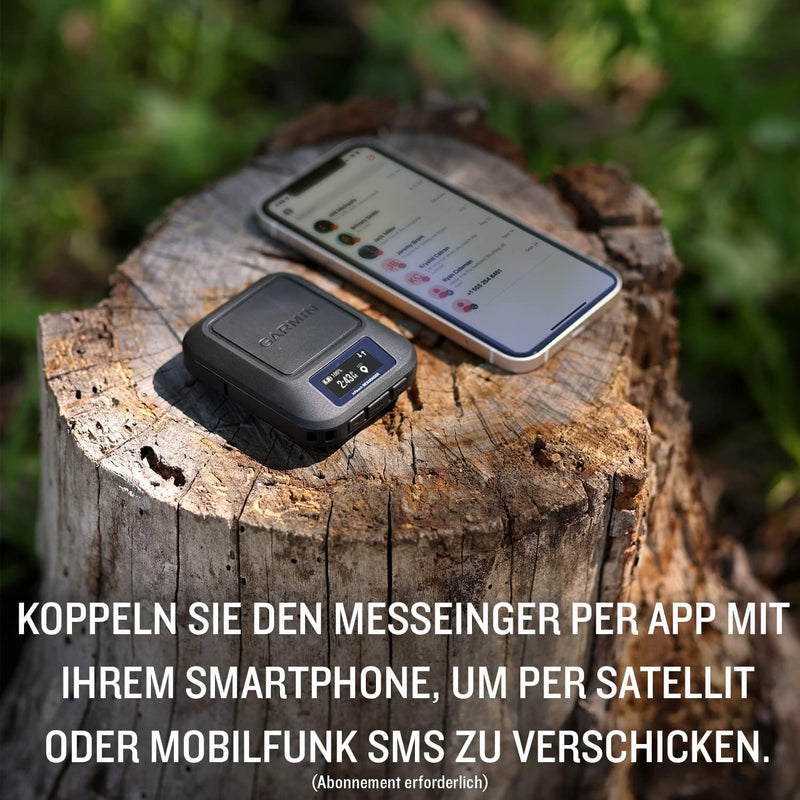 Garmin inReach Messenger Satelliten-Kommunikationsgerät Wandern GPS