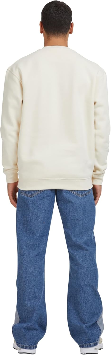 Urban Classics Herren Crewneck Sweatshirt S Whitesand, S Whitesand